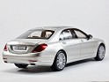 1:18 Norev Mercedes-Benz S500 W222 2013 Gris Plata. Subida por Ricardo